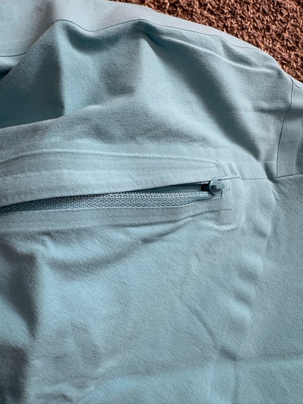 Lululemon Current State Board Shorts in blue. - Picture 8 of 8